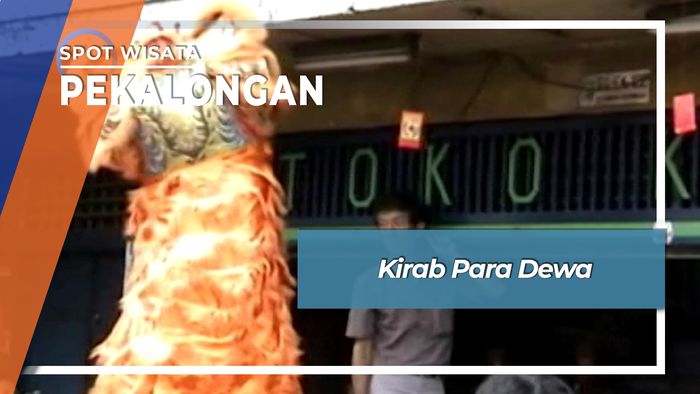 Kirab Para Dewa, Pekalongan