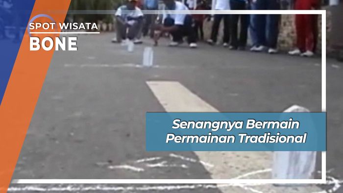 Senangnya Bermain Permainan Tradisional, Bone