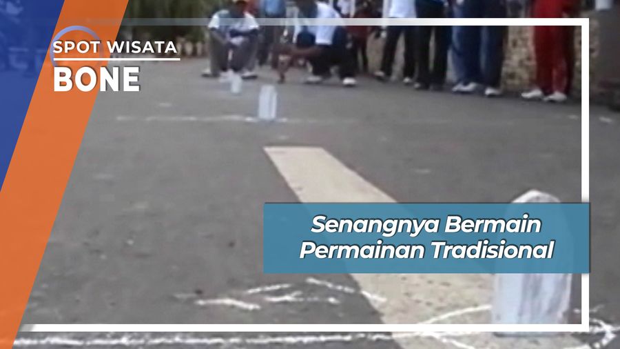 Senangnya Bermain Permainan Tradisional, Bone
