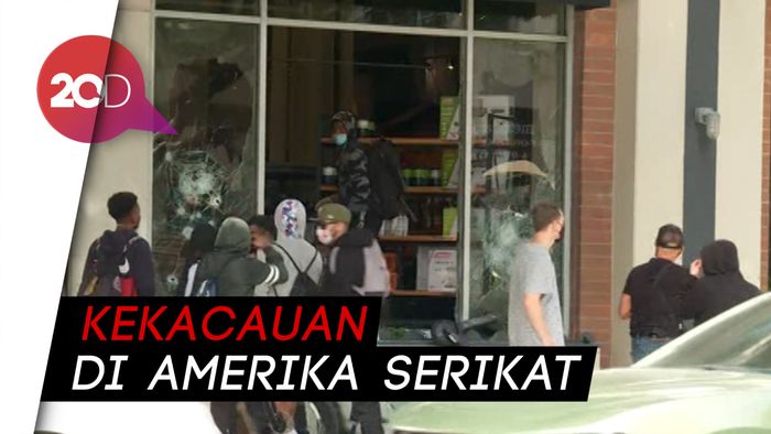 Aksi Penjarahan di California Buntut Kematian George Floyd
