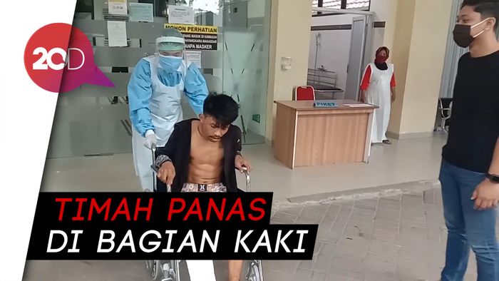Dor! Polisi Tembak Pelaku Pencurian Toko Bangunan di Makassar