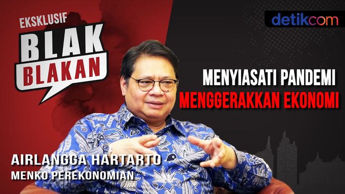 Blak-blakan Menyiasati Pandemi untuk Menggerakkan Ekonomi