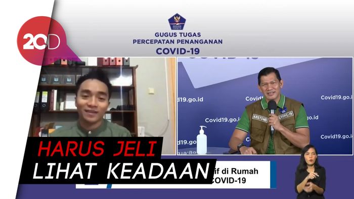 Influencer Medsos Taqy Malik Punya Tips Bagi Pebisnis Hadapi New Normal