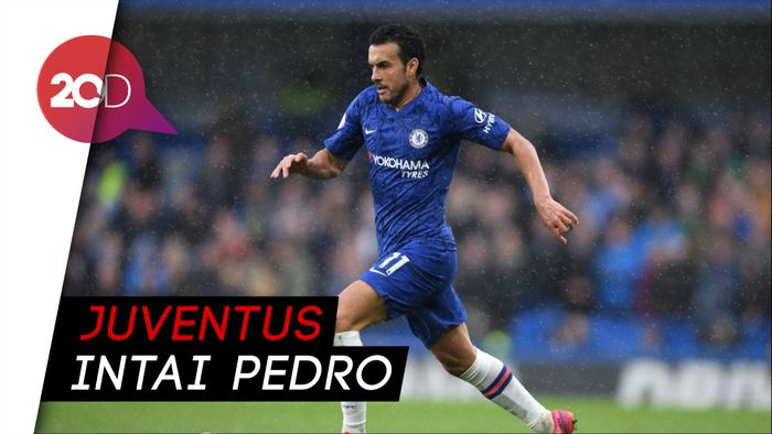 Sarri Tertarik Datangkan Pedro ke Juventus?