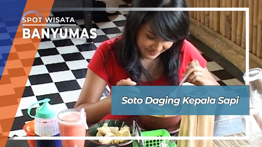 Soto Daging Kepala Sapi, Banyumas