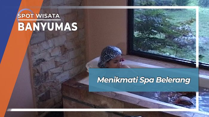 Menikmati Spa Blerang, Banyumas