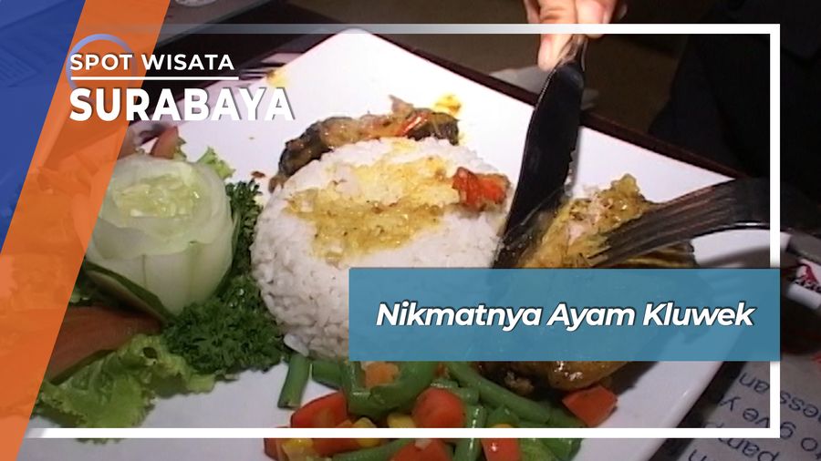 Nikmatnya Ayam Kluwek, Surabaya