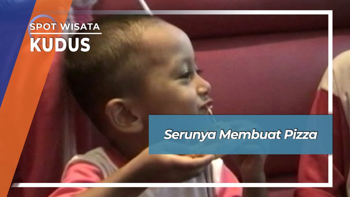 Serunya Membuat Pizza, Kudus