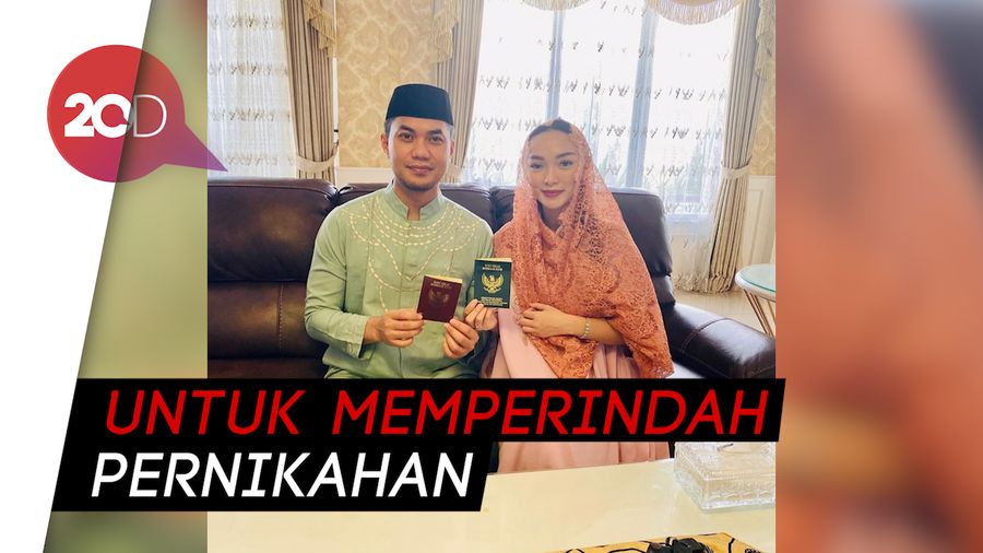 Alasan Zaskia Gotik dan Sirajuddin Ijab Kabul Ulang
