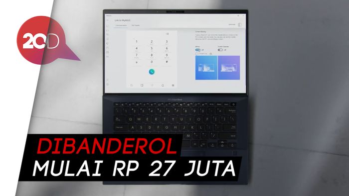 Asus Luncurkan Laptop ExpertBook B9450, Cocok untuk Pebisnis