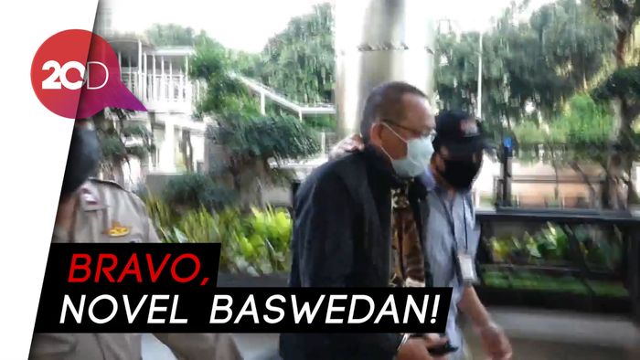 Bambang Widjojanto: Novel Baswedan Pimpin Penangkapan Nurhadi