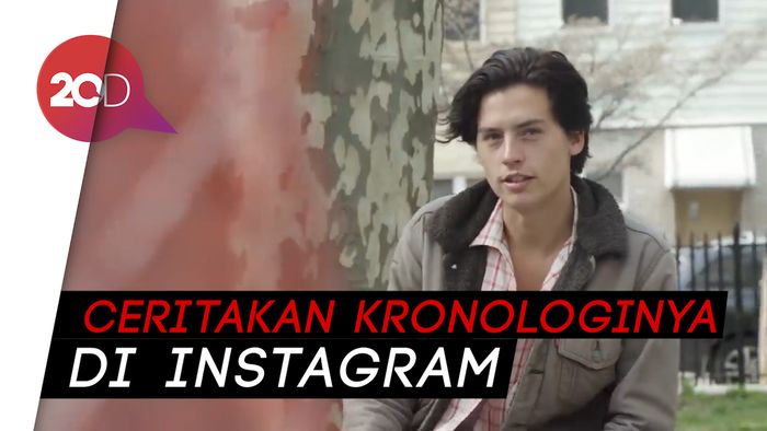 Cole Sprouse Riverdale Ditangkap karena Demo Bela George Floyd