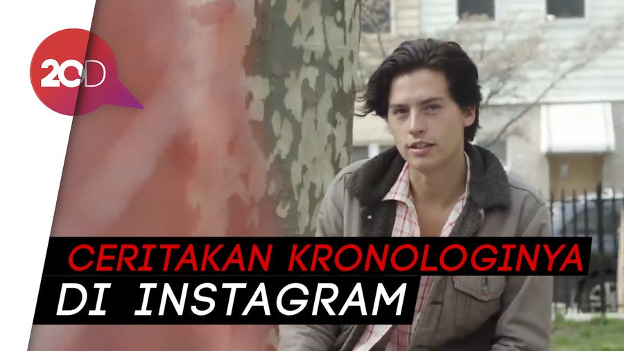 Cole Sprouse Riverdale Ditangkap karena Demo Bela George Floyd
