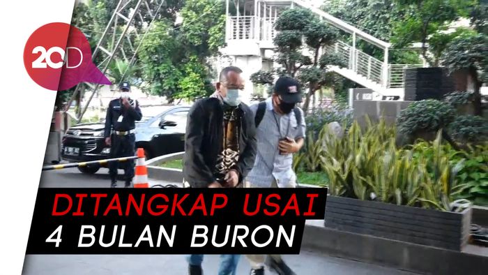 Detik-detik Kedatangan Nurhadi di KPK