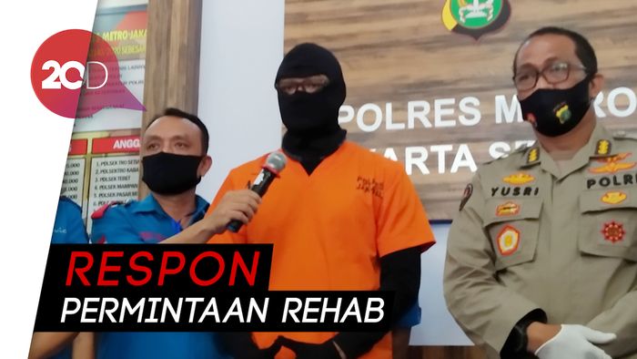 Dwi Sasono Akan Jalani Asesmen di BNNK Hari ini