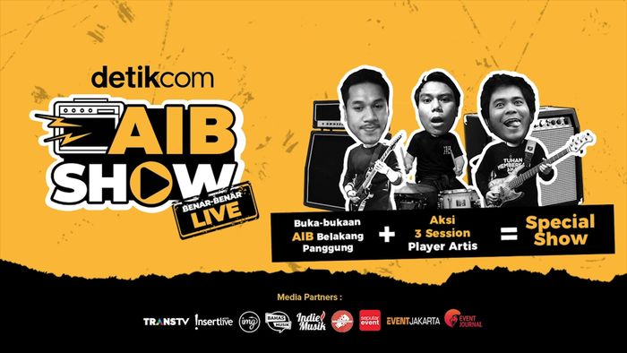 Seru! AIB Show, Ada Rizky Febian dan Isyana Sarasvati