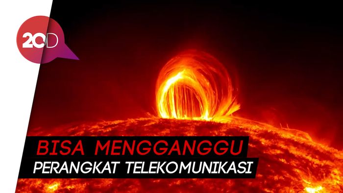 NASA Rekam Ledakan Besar Terjadi di Matahari