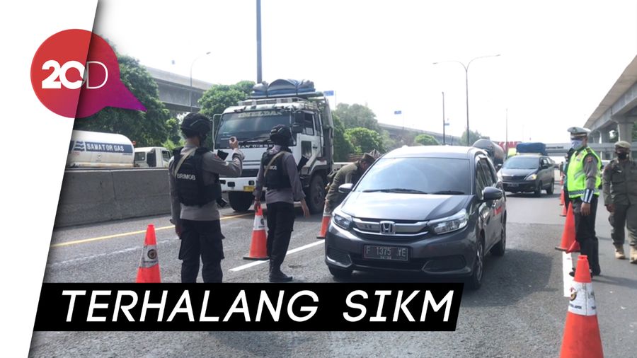 Pagi Ini, 139 Kendaraan di Tol Japek Terjaring Penyekatan!