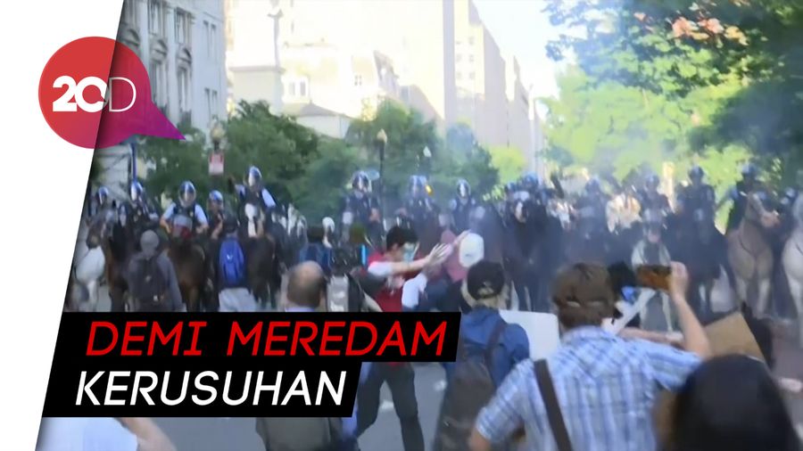 Protes Kematian George Floyd Ricuh, Trump Kerahkan Militer