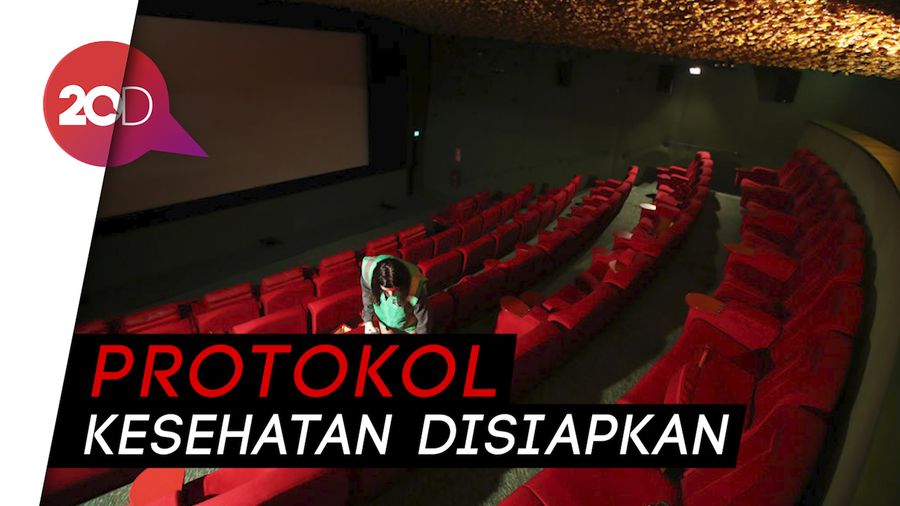 Sambut New Normal, Bioskop di Indonesia Bakal Terapkan Physical Distancing