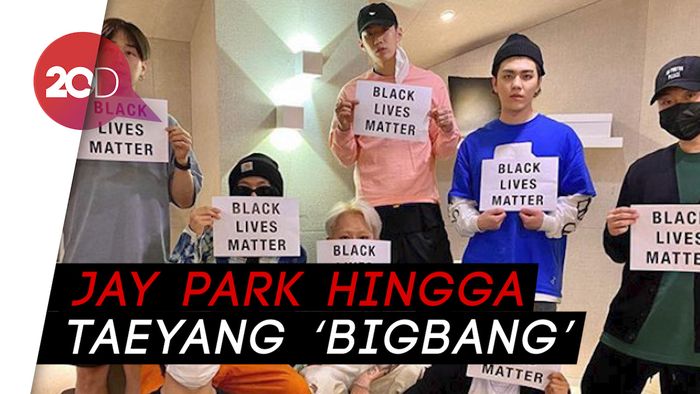 Sejumlah K-Pop Idol Ikut Serukan #BlackLivesMatter