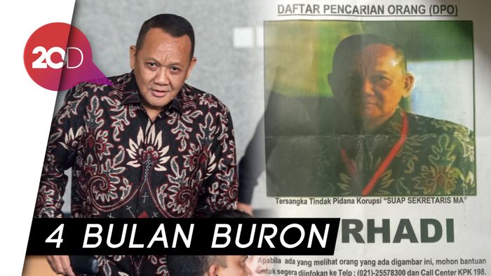 Sepak Terjang Eks Sekjen MA Nurhadi Hingga Ditangkap KPK
