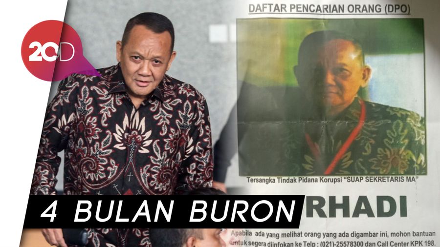 Sepak Terjang Eks Sekjen MA Nurhadi Hingga Ditangkap KPK