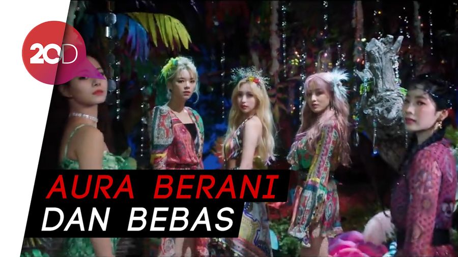 Warna Baru TWICE di Comeback MORE & MORE