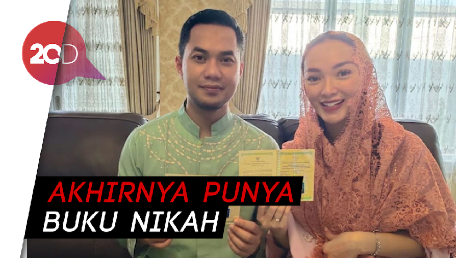 Zaskia Gotik dan Sirajuddin Resmi Nikah Secara Negara