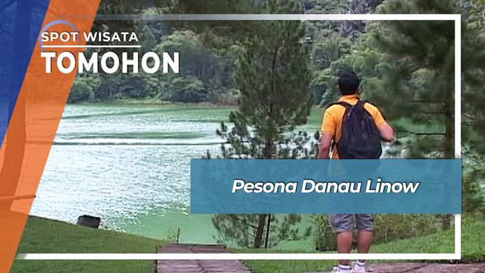 Pesona Danau Linow, Tomohon