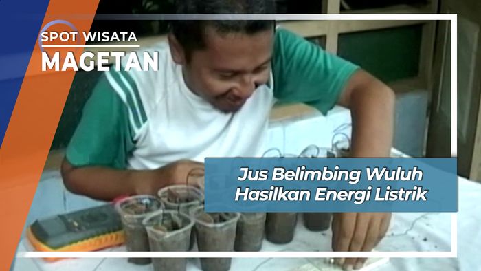 Jus Belimbing Wuluh Hasilkan Energi Listrik, Magetan