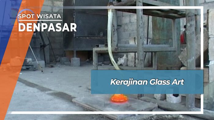 Kerajinan Glass Art, Denpasar