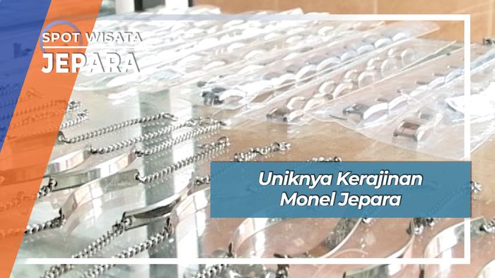 Uniknya Kerajinan Monel, Jepara