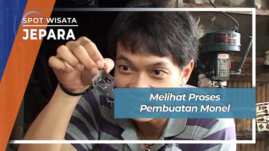 Melihat Proses Pembuatan Monel, Jepara