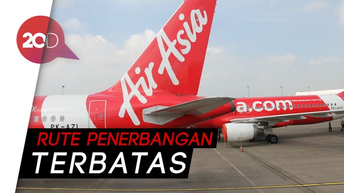 AirAsia Perpanjang Penghentian Penerbangan hingga 8 Juni 2020