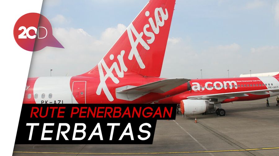 AirAsia Perpanjang Penghentian Penerbangan hingga 8 Juni 2020