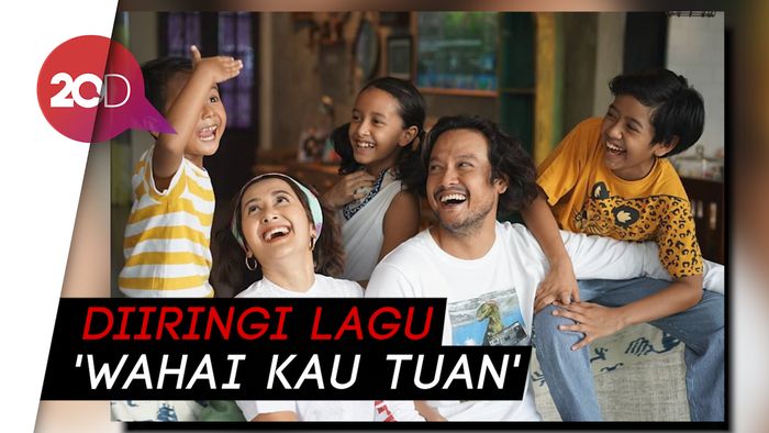 Belum Jenguk, Widi Mulia Unggah Video Kolase Dwi Sasono