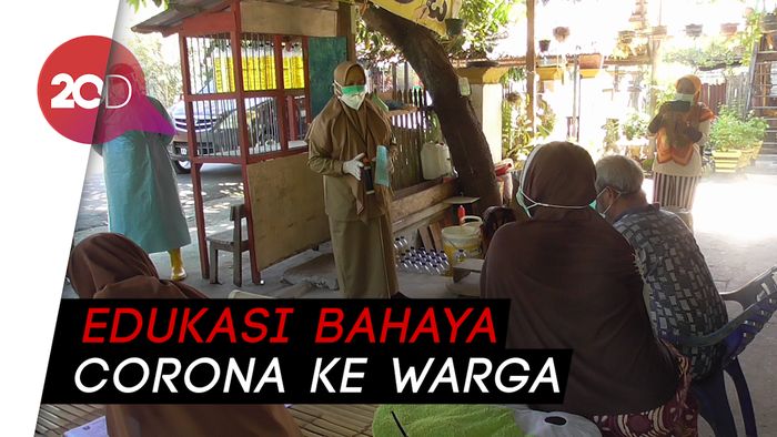 Cegah Penularan Corona, Pemkab Polman Gedoor Rumah Warga