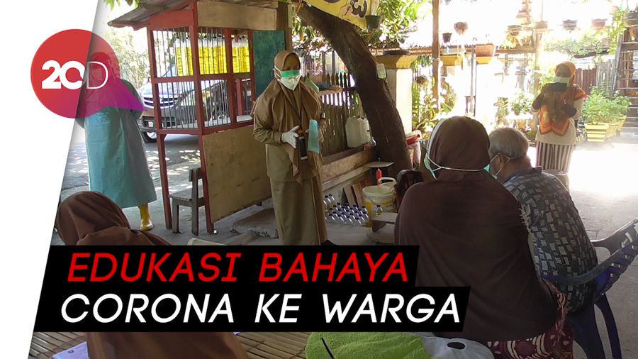 Cegah Penularan Corona, Pemkab Polman Gedoor Rumah Warga