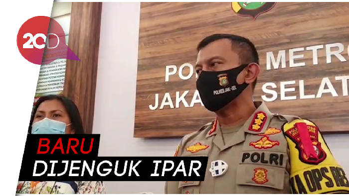 Dwi Sasono Diamankan Polisi, Widi Mulia Belum Juga Jenguk