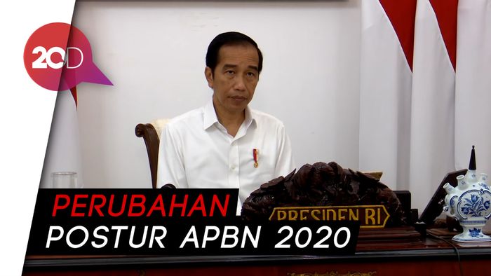 Jokowi Sebut Penanganan Corona Bikin Defisit APBN Bertambah