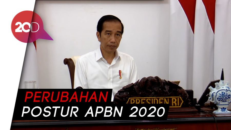 Jokowi Sebut Penanganan Corona Bikin Defisit APBN Bertambah
