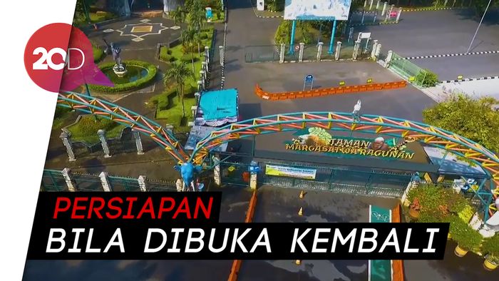 Main ke Ragunan, Pengunjung Wajib Daftar Online