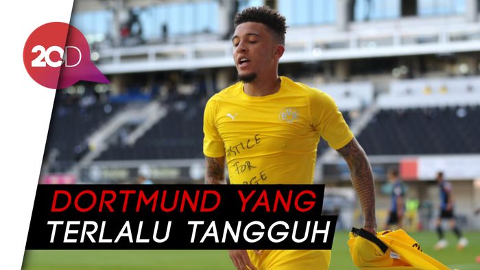 Sancho Hat-trick, Dortmund Bantai Paderborn 6-1