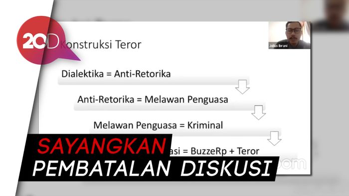 Teror di Diskusi, PBHI: Harusnya Pemerintah Lindungi