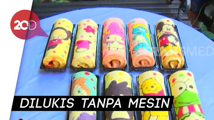 Lembut Gurih Bolu Lukis Isi Tuna