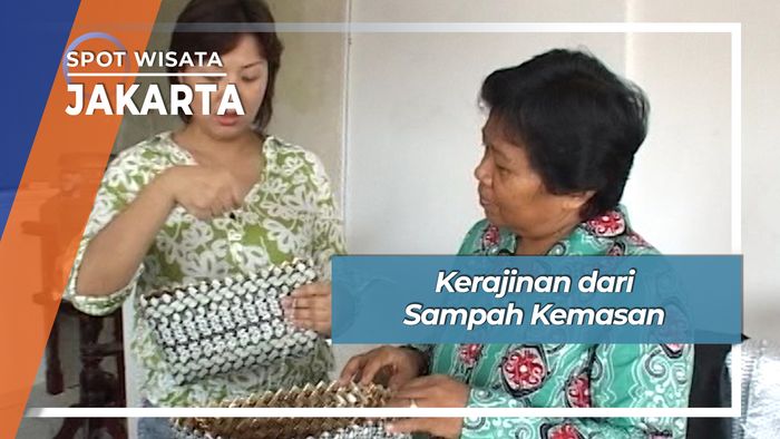 Kerajinan dari Sampah Kemasan, Jakarta