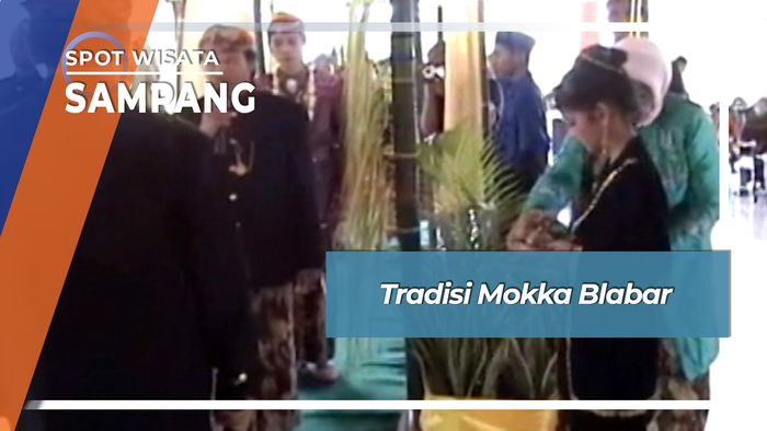Tradisi Mokka Blabar, Sampang