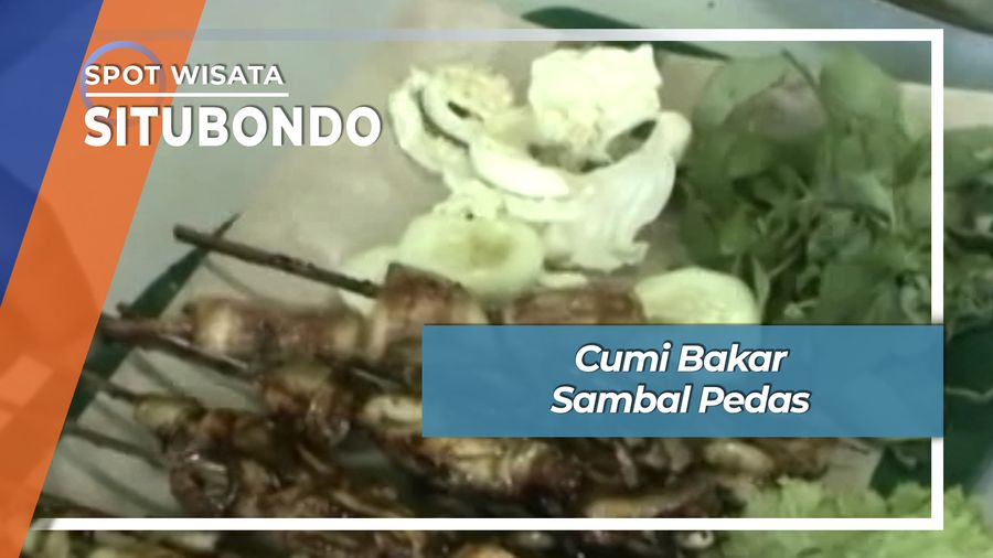 Cumi Bakar Sambal Pedas, Situbondo