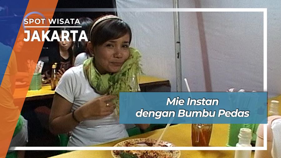 Mie dengan Bumbu Pedas, Jakarta